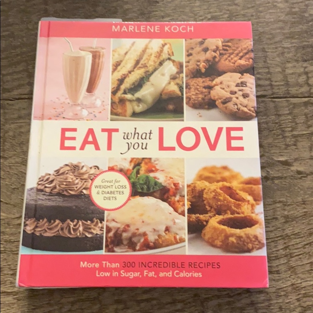 Cool Book- Eat what you ❤️